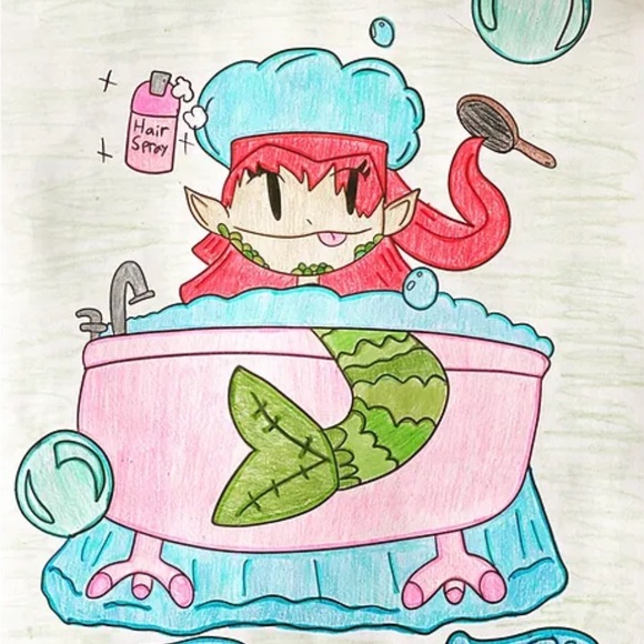 LONDON ROCK THE COLORING BOOK VOLUME II ROCKY’S ART - Picture 4 of 9